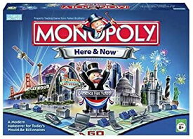 【中古】【輸入品・未使用】Monopoly: Here and Now Edition [並行輸入品]