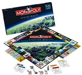 【中古】【輸入品・未使用】Usaopoly Planet Earth Monopoly [並行輸入品]