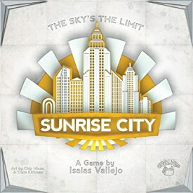 【中古】【輸入品・未使用】Sunrise City Board Game [並行輸入品]