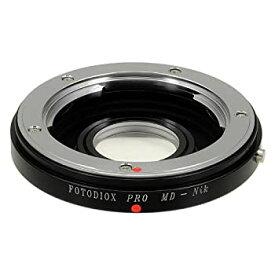 【中古】【輸入品・未使用】Fotodiox Pro Lens Mount Adapter Minolta MD/MC Lens to Nikon F-Mount Camera such as D7200 D5000 D3000 D300S & D90 DX [並行輸入品]