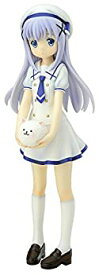 【中古】【輸入品・未使用】QuesQ is The Order a Rabbit: Chino Kafu (Summer Uniform) PVC Figure Statue (1:7 Scale) [並行輸入品]