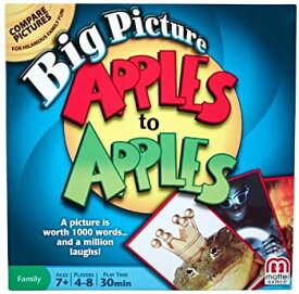 【中古】【輸入品・未使用】Big Picture Apples To Apples Game [並行輸入品]