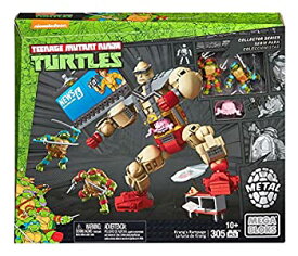【中古】【輸入品・未使用】Mega Bloks Teenage Mutant Ninja Turtles Collectors Krang's Rampage [並行輸入品]