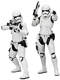 【中古】【輸入品・未使用】Kotobukiya Star Wars: Episode VII: The Force Awakens: First Order Stormtrooper ArtFX+ Statue (2 Pack) [並行輸入品]
