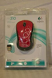 【中古】【輸入品・未使用】Logitech M310 Wireless Mouse Pink Boulder [並行輸入品]