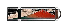 【中古】【輸入品・未使用】Maki-e USB Flash Memory(4gb) Hokusai's Aka Fuji [並行輸入品]