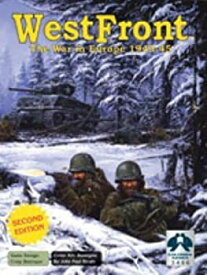 【中古】【輸入品・未使用】West Front 2: The War In Europe 1943-1945 [並行輸入品]