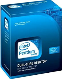 【中古】【輸入品・未使用】Intel Pentium G6950 Processor 2.8GHz 3 MB Cache Socket LGA1156 [並行輸入品]