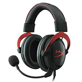 【中古】【輸入品・未使用】HyperX Cloud II Gaming Headset for PC & PS4 - Red (KHX-HSCP-RD) [並行輸入品]