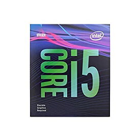 【中古】【輸入品・未使用】Intel Core i5-9400F Desktop Processor 6 Cores 4.1 GHz Turbo Without Graphics [並行輸入品]