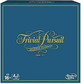 【中古】【輸入品・未使用】Hasbro Gaming Trivial Pursuit - Italian [並行輸入品]