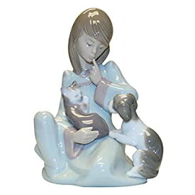 【中古】【輸入品・未使用】LLADRO　リヤドロ　おこしちゃだめよ　5640　【並行輸入品】　CAT　NAP