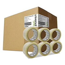 【中古】【輸入品・未使用】Heavy-Duty Box Sealing Tape 2" x 55 yards 3" Core Clear 36/Box (並行輸入品)