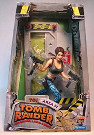 【中古】【輸入品・未使用】Tomb Raider Lara Croft Area 51 Playmates 10" Figurine by Playmates [並行輸入品]