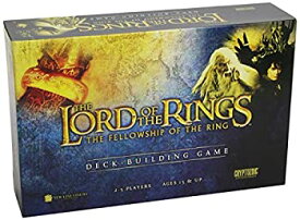 【中古】【輸入品・未使用】Lord of The Rings: The Fellowship of The Ring Deck Building Game [並行輸入品]