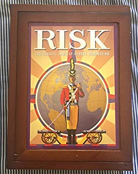 Hasbro Risk in Vintage Wood Book Edition [並行輸入品]