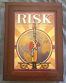 【中古】【輸入品・未使用】Hasbro Risk in Vintage Wood Book Edition [並行輸入品]