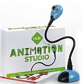 【中古】【輸入品・未使用】HUE Animation Studio (Blue) for Windows PCs and Apple Mac OS X: complete stop motion animation kit with camera software and book [並行