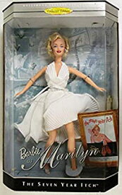 【中古】【輸入品・未使用】輸入バービー人形 1997 Barbie Collectibles - Barbie as Marilyn - The Seven Year Itch [並行輸入品]