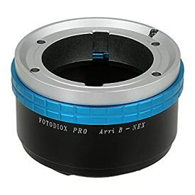 【中古】【輸入品・未使用】Fotodiox Pro Lens Mount Adapter Arri Bayonet (Arri-B) Mount Lenses to Sony E-Mount Mirrorless Camera Adapter - for Sony Alpha E-mount C