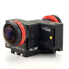 【中古】【輸入品・未使用】Entaniya ENTBTB Two Camera back-to-back Rig for the Modified GoPro with Fisheye Lens [並行輸入品]