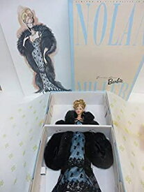 【中古】【輸入品・未使用】Barbie Collectibles Nolan Miller Evening Illusion Doll [並行輸入品]