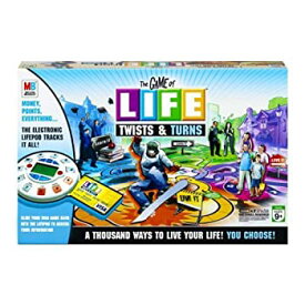 【中古】【輸入品・未使用】The Game of Life: Twists & Turns Electronic Edition - Board Game [並行輸入品]