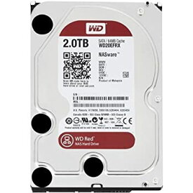 【中古】【輸入品・未使用】Western WD20EFRX 2TB SATA Red Desktop 64MB Cache Bare Drive [並行輸入品]