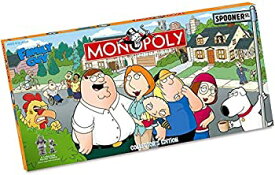 【中古】【輸入品・未使用】Usaopoly Family Guy Collector's Edition Monopoly [並行輸入品]