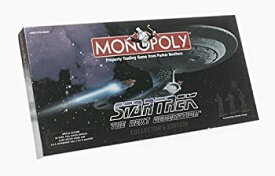 【中古】【輸入品・未使用】Star Trek Monopoly: The Next Generation Collector's Edition [並行輸入品]