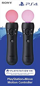 【中古】【輸入品・未使用】PlayStation Move Motion Controller Twin Pack (2018) [PSVR] [PlayStation 4 ] 【並行輸入品】