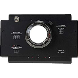 【中古】【輸入品・未使用】Fotodiox Pro Lens Mount Adapter Compatible with Sony Alpha E-Mount Mirrorless Camera to Large Format 4x5 View Cameras with a Graflok Re