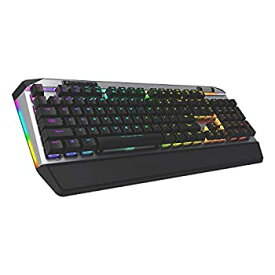 【中古】【輸入品・未使用】Patriot Viper Gaming V765 Mechanical RGB Illuminated Gaming Keyboard w/Media Controls - Kailh Box Switches 104-Standard Keys Removable
