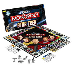 【中古】【輸入品・未使用】USAopoly Star Trek :Continuum Monopoly [並行輸入品]