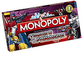 【中古】【輸入品・未使用】Transformers Monopoly [並行輸入品]