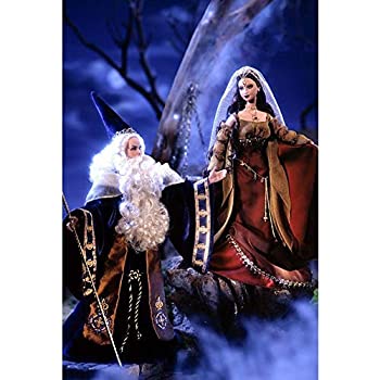 Barbie Magic  Mystery Collection; Merlin and Morgan le Fay Doll Set by Mattel [並行輸入品]