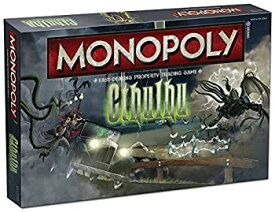【中古】【輸入品・未使用】Monopoly: CTHULHU Board Game [並行輸入品]