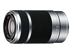 【中古】【輸入品・未使用】Sony E 55-210mm F4.5-6.3 OSS Lens for Sony E-Mount Cameras (Silver) - International Version [並行輸入品]