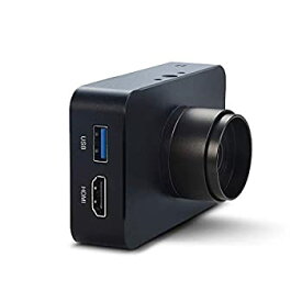 【中古】【輸入品・未使用】MOKOSE 12MP HDMI Camera 1080P USB HD Streaming Webcam Recording 4K@30FPS Industry C/CS-Mount Camera with 3.2mm No Distortion Manual Len