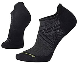 【中古】【輸入品・未使用】Smartwool PhD アウトドアライトマイクロソックス ? メンズ ランニングエリートウールパフォーマンスソックス X-Large ブラック