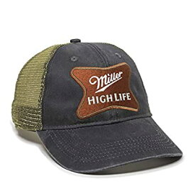 【中古】【輸入品・未使用】Outdoor Cap Miller High Life メッシュバックキャップ