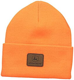 【中古】【輸入品・未使用】John Deere Men's Solid Beanie