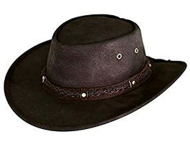 【中古】【輸入品・未使用】Outback Trading HAT メンズ US サイズ: Small カラー: ブラウン