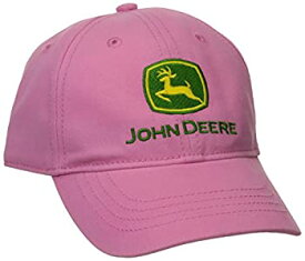 【中古】【輸入品・未使用】John Deere Girls' Toddler Trademark Baseball Cap