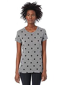 【中古】【輸入品・未使用】Alternative レディース Ideal クルーネックTシャツ プリント 半袖 US サイズ: Small