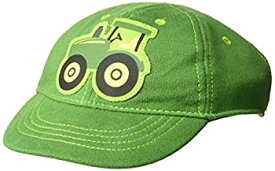 【中古】【輸入品・未使用】John Deere 男の赤ちゃん野球帽、グリーン、新生児 US