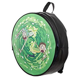 【中古】【輸入品・未使用】Rick and Morty portal round backpack