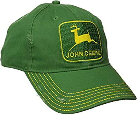 【中古】【輸入品・未使用】John Deere Toddler Kids Vintage Tm Cap-Green-Os