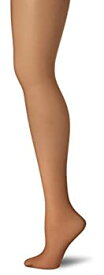 【中古】【輸入品・未使用】Hanes 715 Womens Silk Reflections Non-Control Top Sheer Toe Pantyhose Size - AB, Barely There Skintone