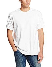 【中古】【輸入品・未使用】Hanes メンズ BEEFY 半袖Tシャツ ( 2枚組?) US サイズ: X-Large カラー: ホワイト